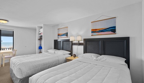 Room, 2 Double Beds, Ocean View