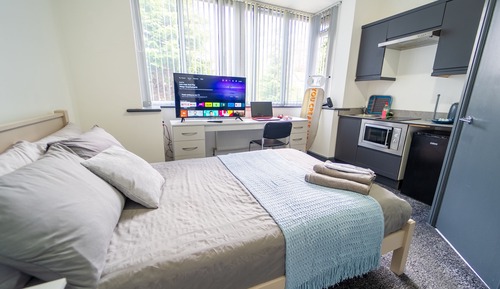 Standard Studio, Ensuite (Studio 1)