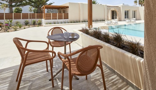 Superior Suite outdoor tub