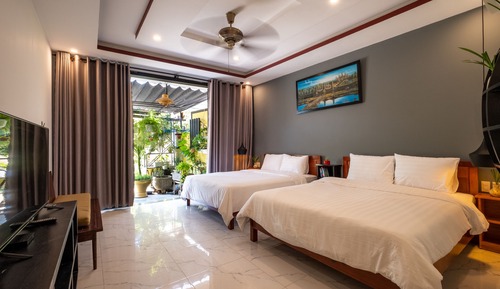 Deluxe Quadruple Room