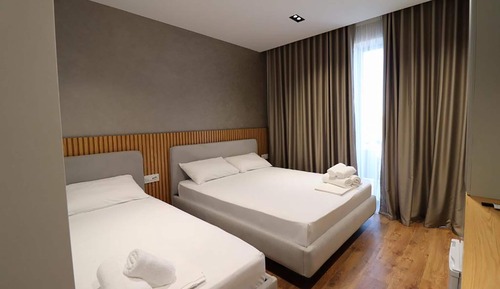 Superior Triple Room with Sea View