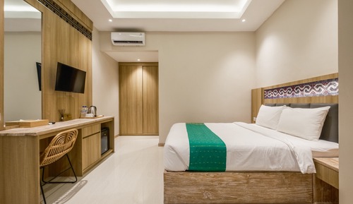City Double Room, Hill View
