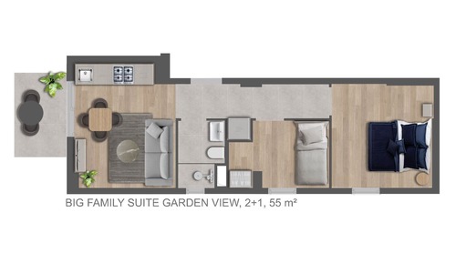 Luxury Apartment