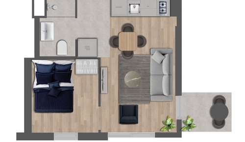 Deluxe Apartment