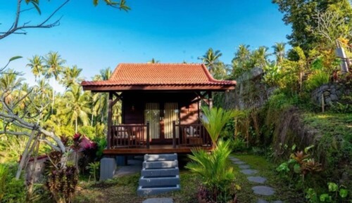 Deluxe Double Room, 1 King Bed, Garden View