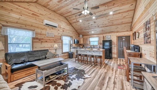 Cabin, Multiple Beds, Hot Tub (682 Old Comfort Opal)