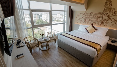 Premier Double Room, City View