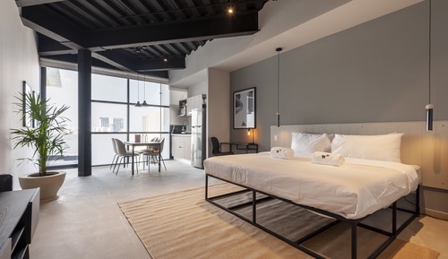 Studio, Terrace (1BR)