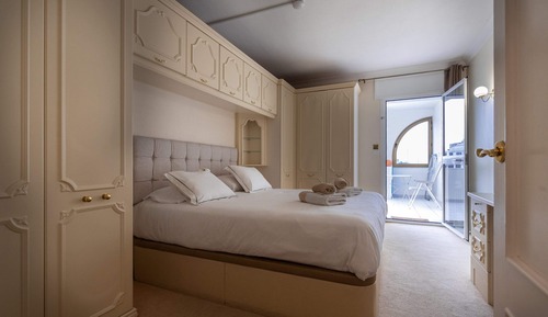 Basic Apartment, 1 Double Bed with Sofa bed, Sea View