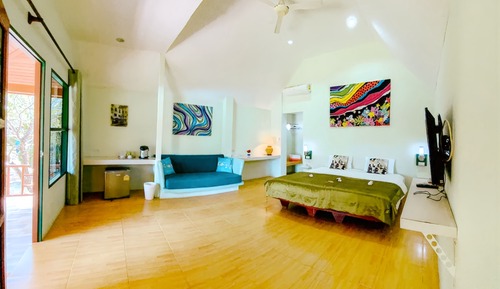 Deluxe Duplex Garden Bungalow