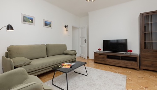 Apartment, 1 Bedroom, Kitchen