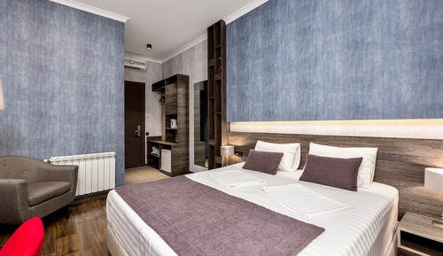 Comfort Room, 1 Double Bed