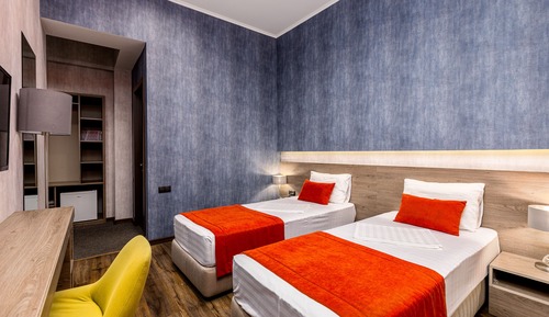 Standard Room, 2 Twin Beds