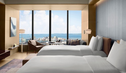 Club Room, 2 Double Beds, Non Smoking