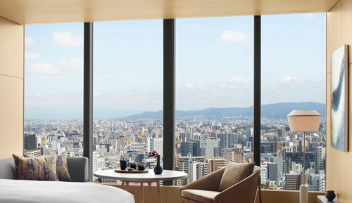 Club Room, 2 Double Beds, Non Smoking (View)
