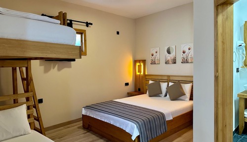 Basic Quadruple Room, 1 Bedroom