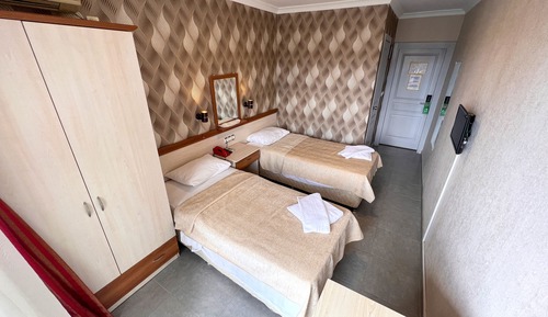 City Twin Room