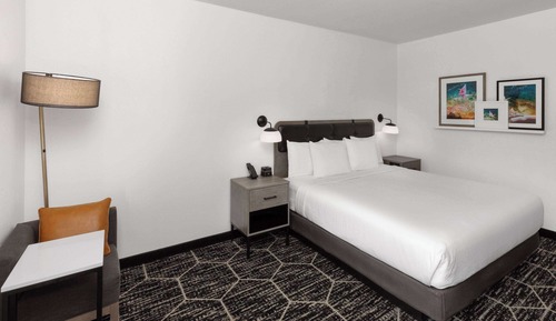 Room, 1 King Bed, Non Smoking