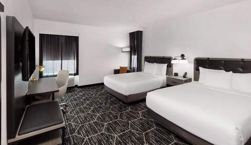 Room, 2 Queen Beds, Non Smoking