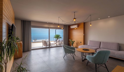 Two-Bedroom Suite with Sea View