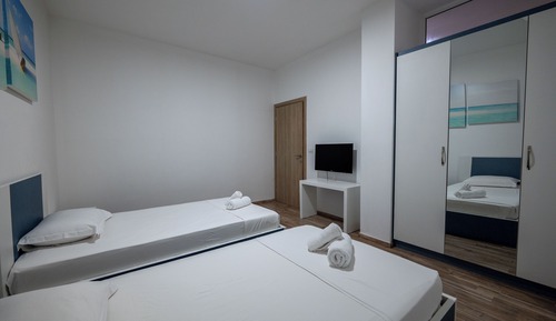 Two-Bedroom Apartment with Garden View
