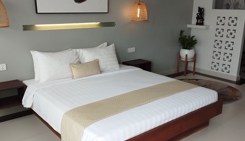 Deluxe Double Room with Patio
