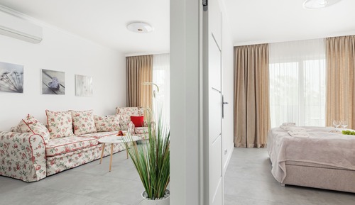 Apartment, 1 Bedroom, Balcony