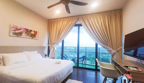 Deluxe Suite, 1 King Bed
