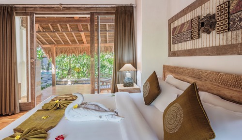 Villa, 2 Bedrooms, Pool View