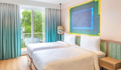 Standard Room, 2 Twin Beds