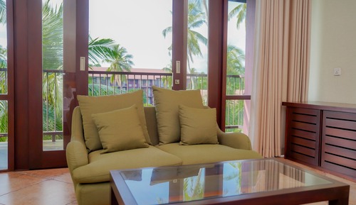 Superior Double Room, 1 Queen Bed, Accessible, Garden View