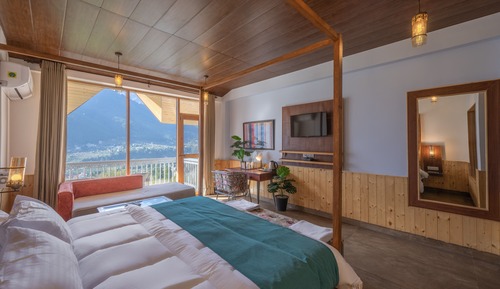 Superior Room, Balcony, Mountain View