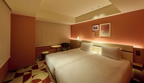 Twin Room, Non Smoking (Corner, maximum 3 person)