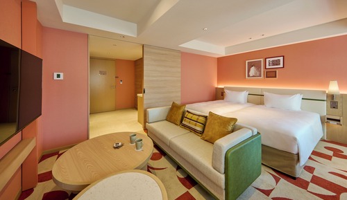 Deluxe Twin Room, Non Smoking (maximum 3 person)