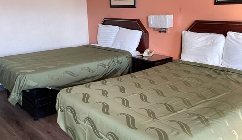 Basic Room, 2 Double Beds, Non Smoking