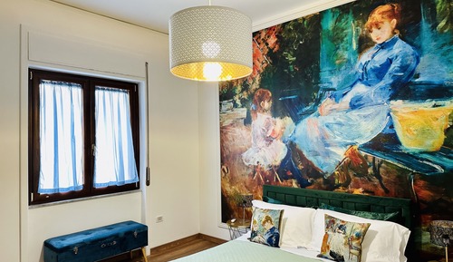 Panoramic Quadruple Room, Sea View