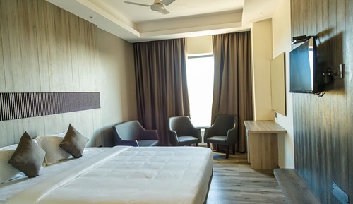 Deluxe Double Room, 1 Queen Bed