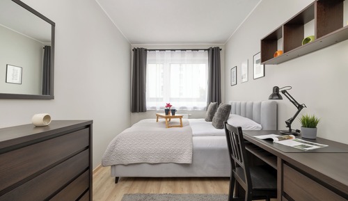 Apartment, 2 Bedrooms, Balcony