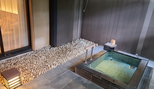 Superior Iwaburo Onsen Twin, Non-smoking