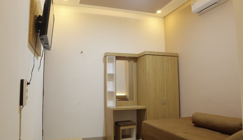 Standard Single Room, 1 Double Bed, Non Smoking, Kitchen