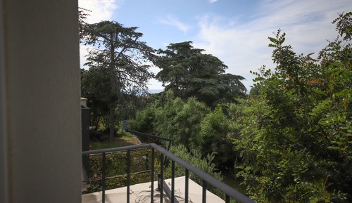 Design Double Room, Garden View, Tower