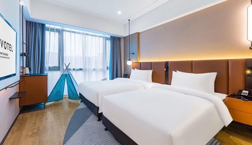 Family Room, 2 Double Beds