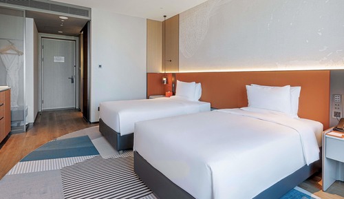 Deluxe Room, 2 Twin Beds