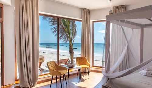 Deluxe Double Room, Sea View
