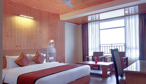 Deluxe Room, Mountain View