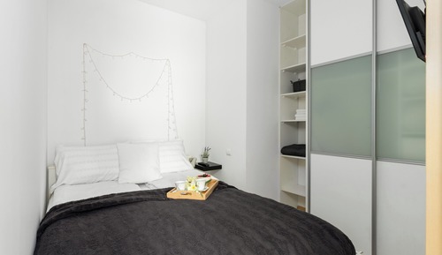 Apartment, 1 Bedroom, Kitchen