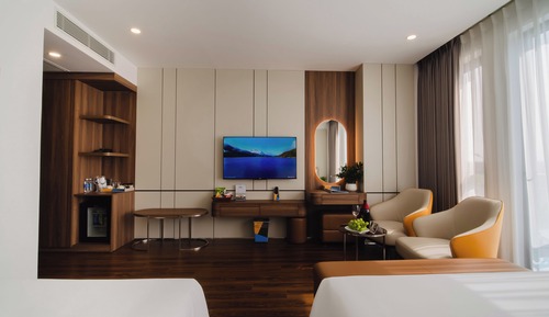 Deluxe Twin Room