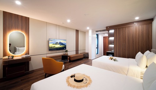 Quadruple Room, Balcony