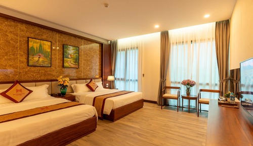 Deluxe Double Room, 2 Queen Beds
