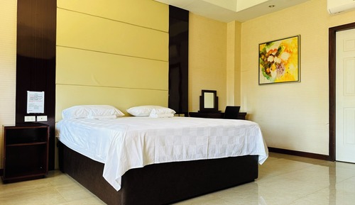 Deluxe Double Room, 1 King Bed, Non Smoking, Sea View